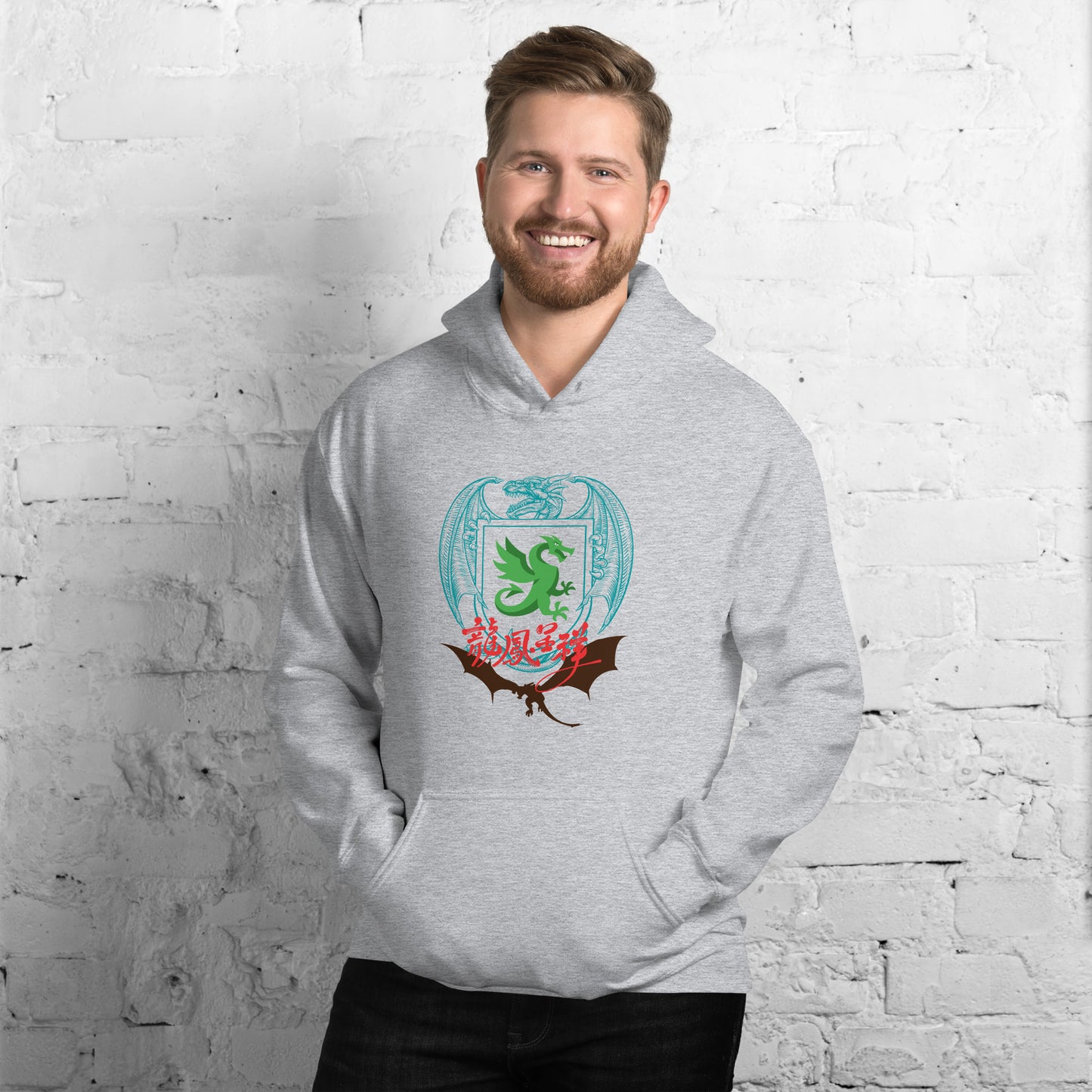 Dragon Fashion Hoodie