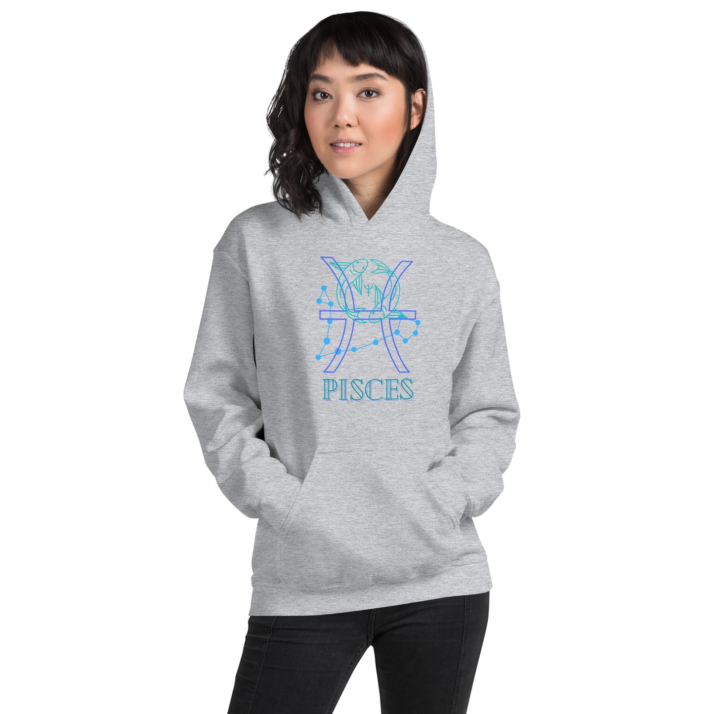 Pisces ♓ Fashion Hoodie