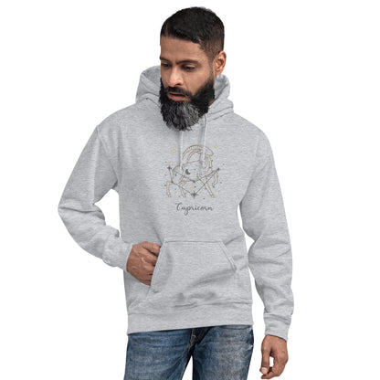 Capricorn ♑ Fashion Hoodie