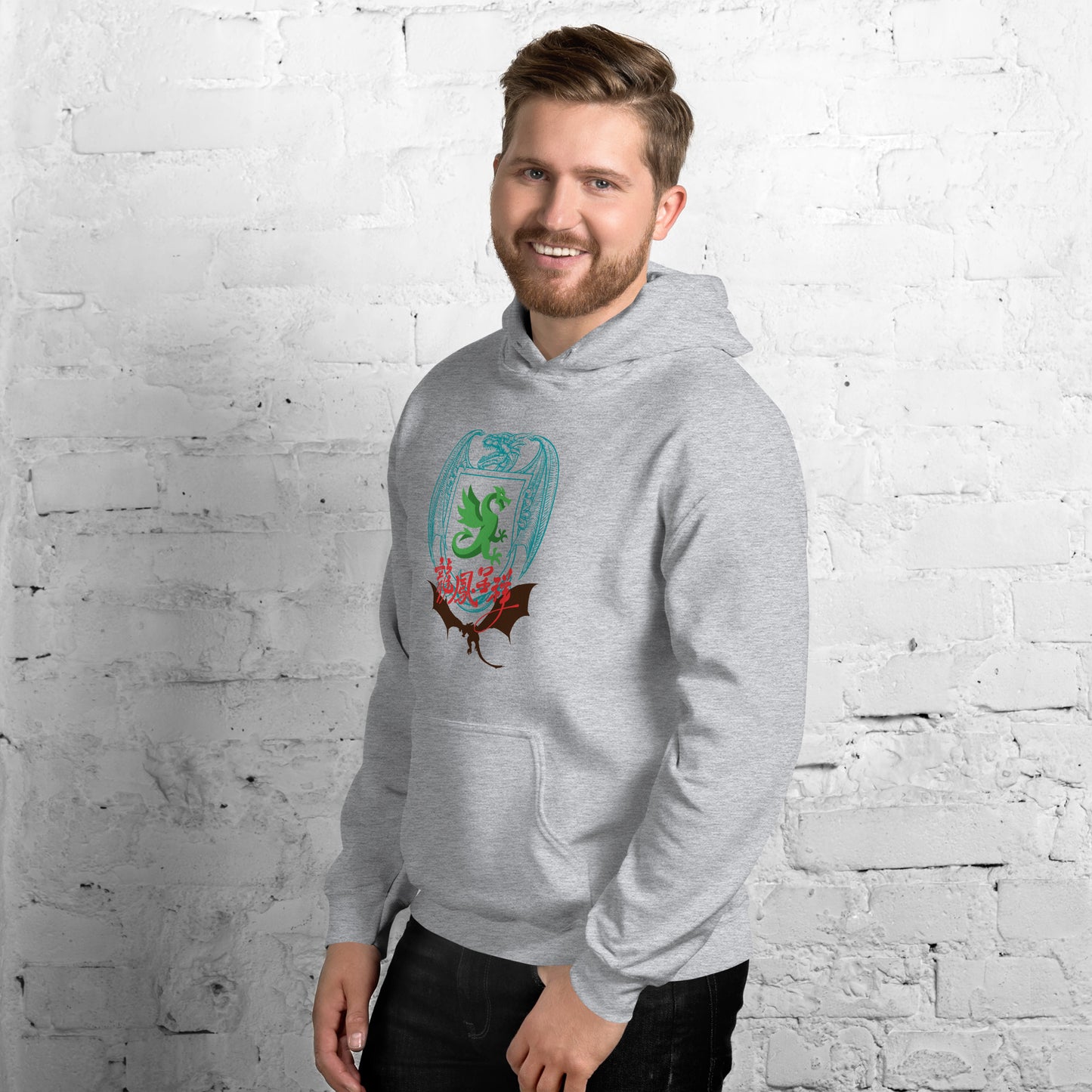 Dragon Fashion Hoodie