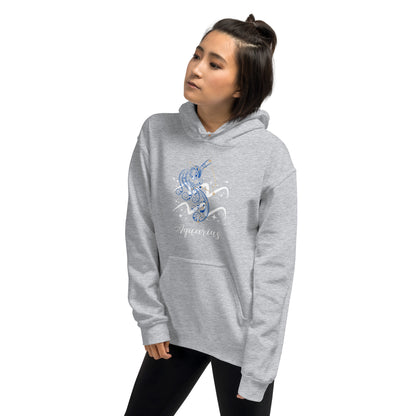 Aquarius ♒ Fashion Hoodie