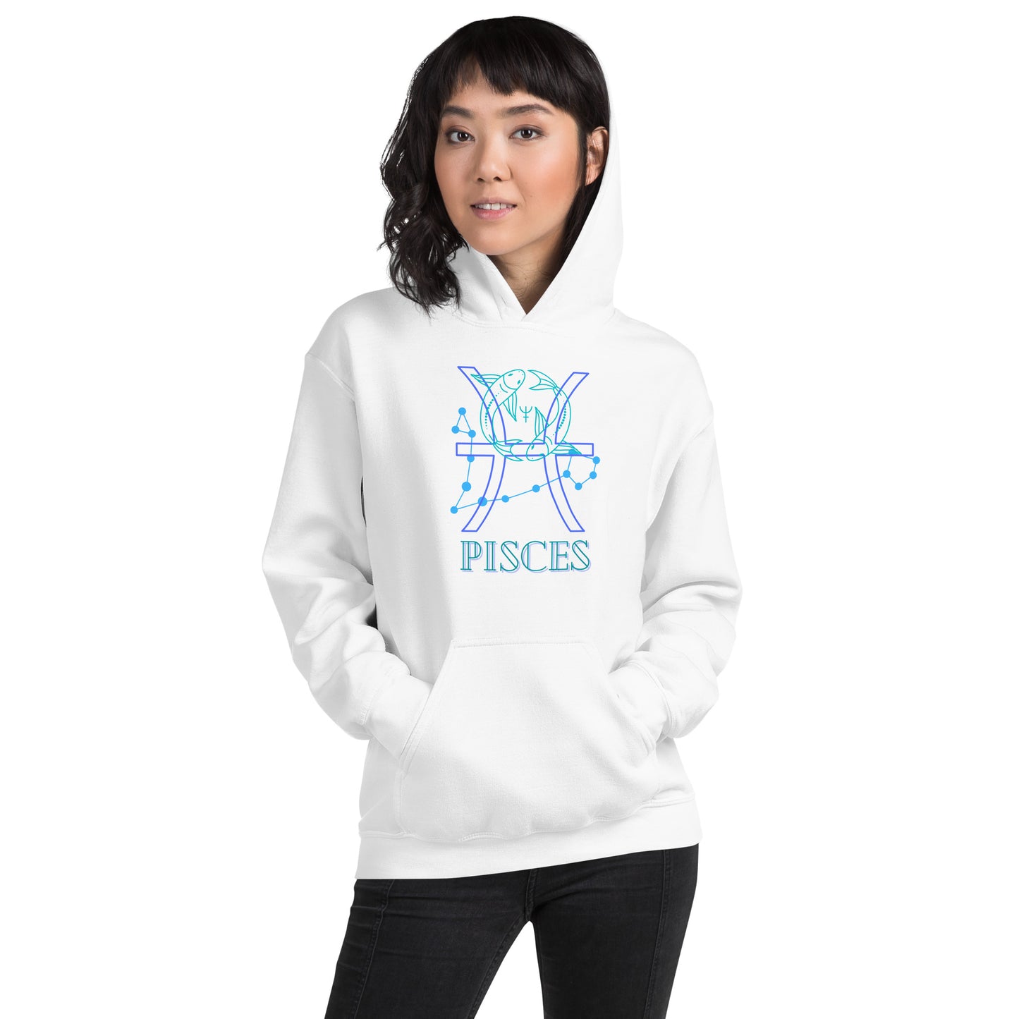 Pisces ♓ Fashion Hoodie