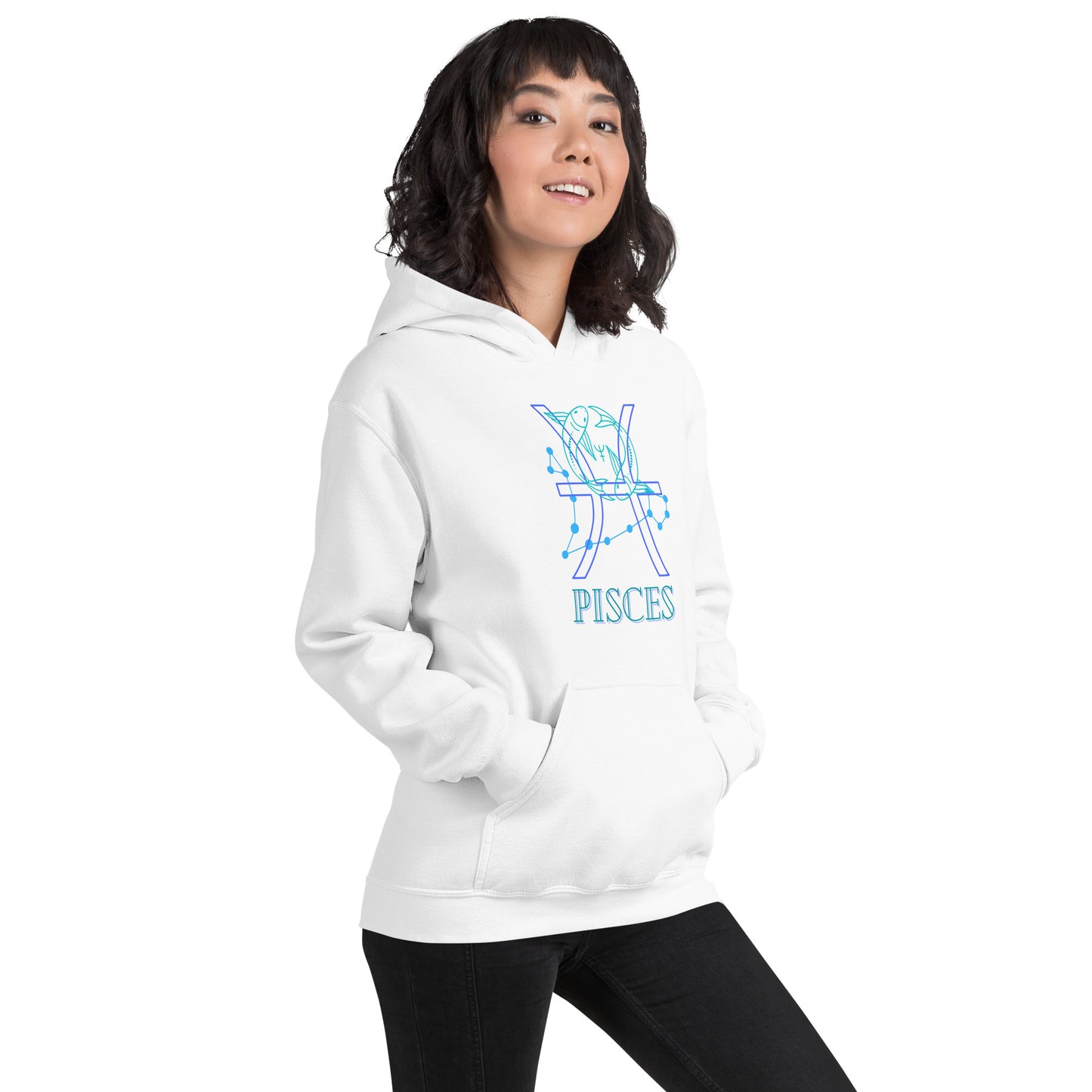 Pisces ♓ Fashion Hoodie