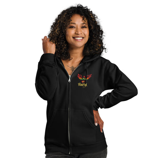 Phoenix zip hoodie