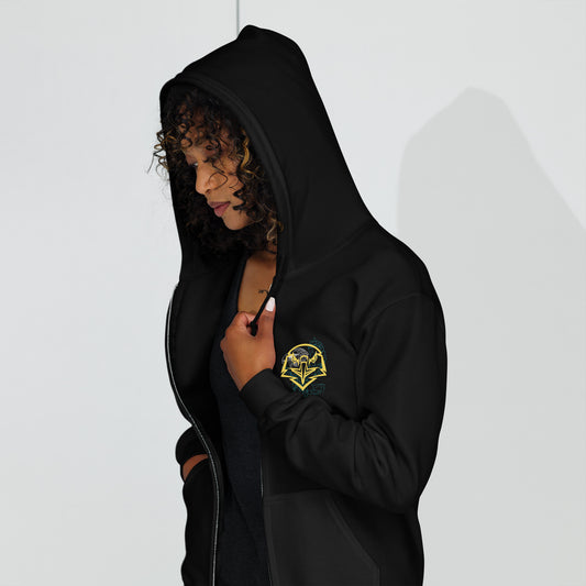 Eagle Zip Hoodie