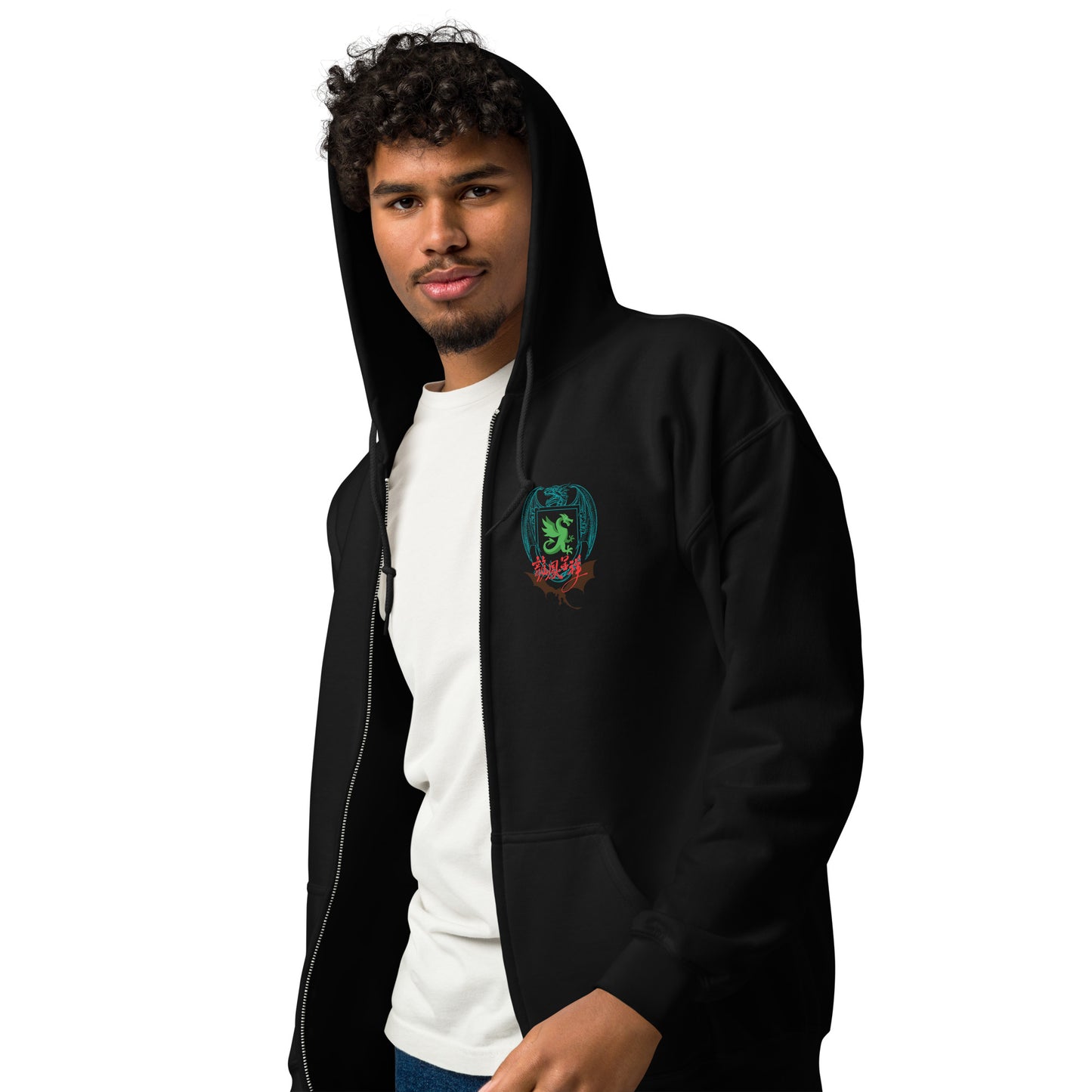 Dragon Zip Hoodie