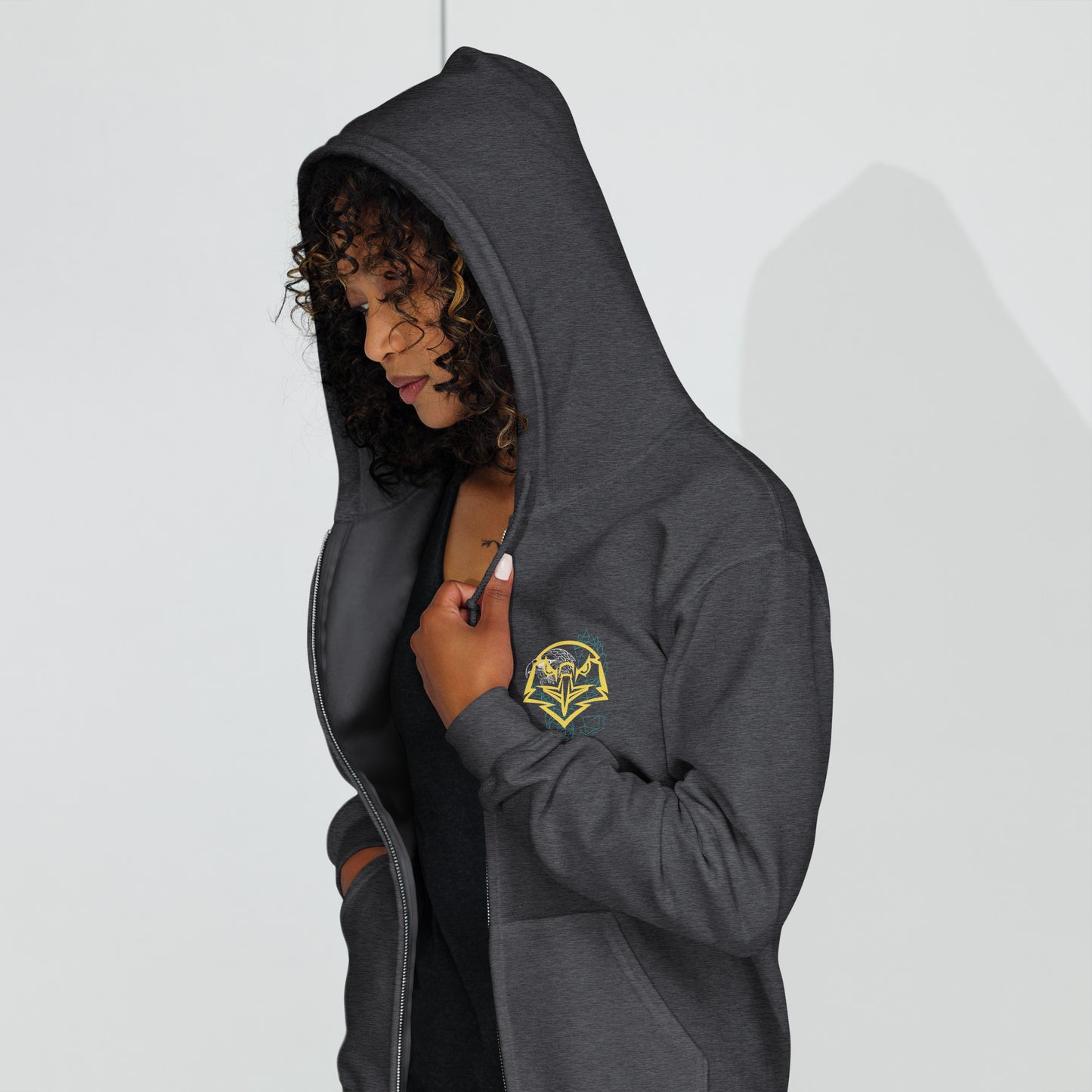 Eagle Zip Hoodie