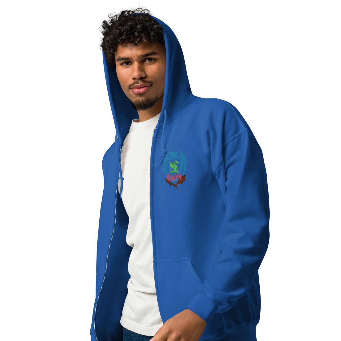 Dragon Zip Hoodie