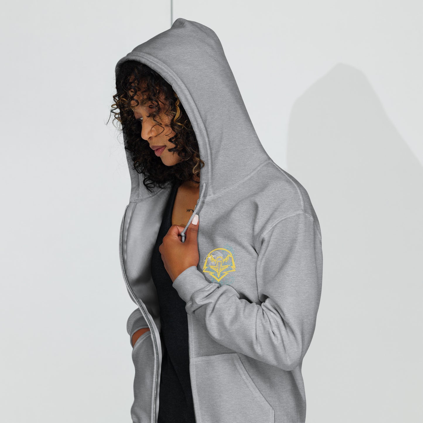 Eagle Zip Hoodie