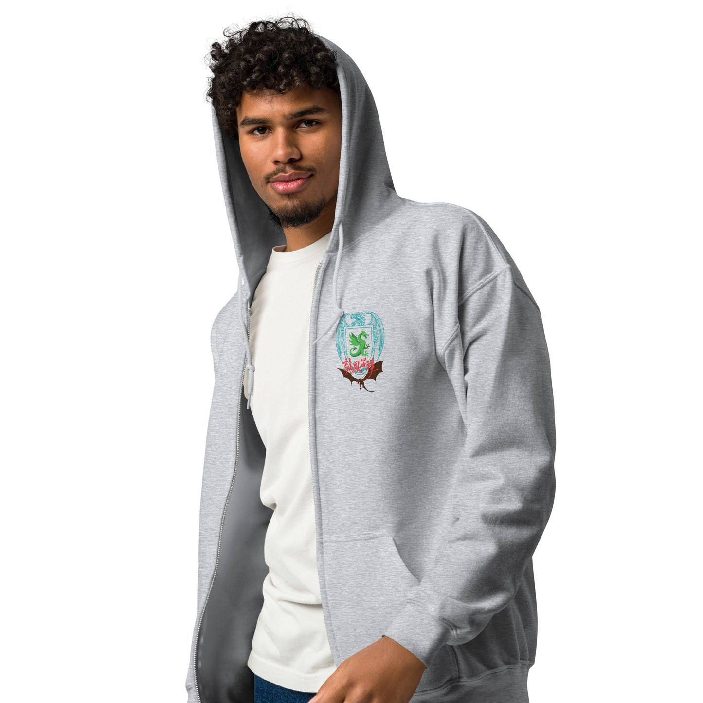 Dragon Zip Hoodie