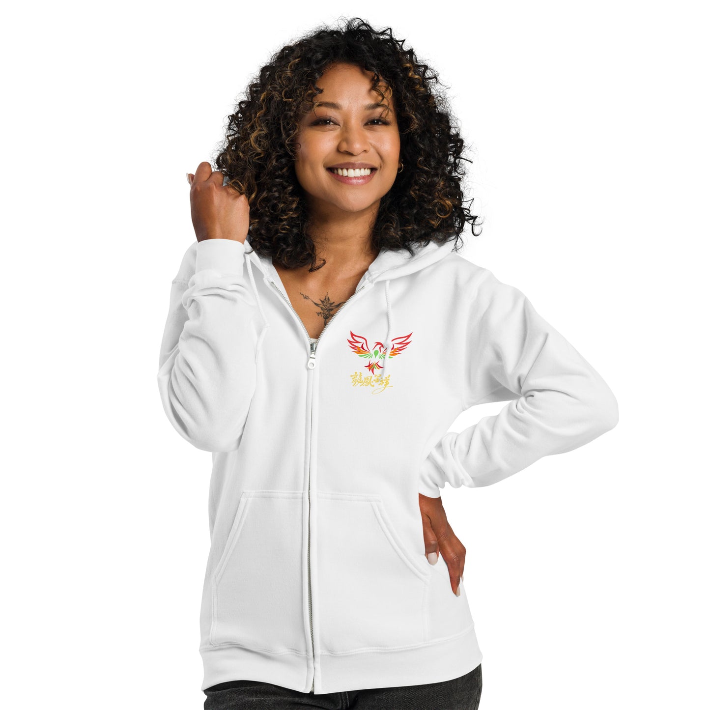 Phoenix zip hoodie