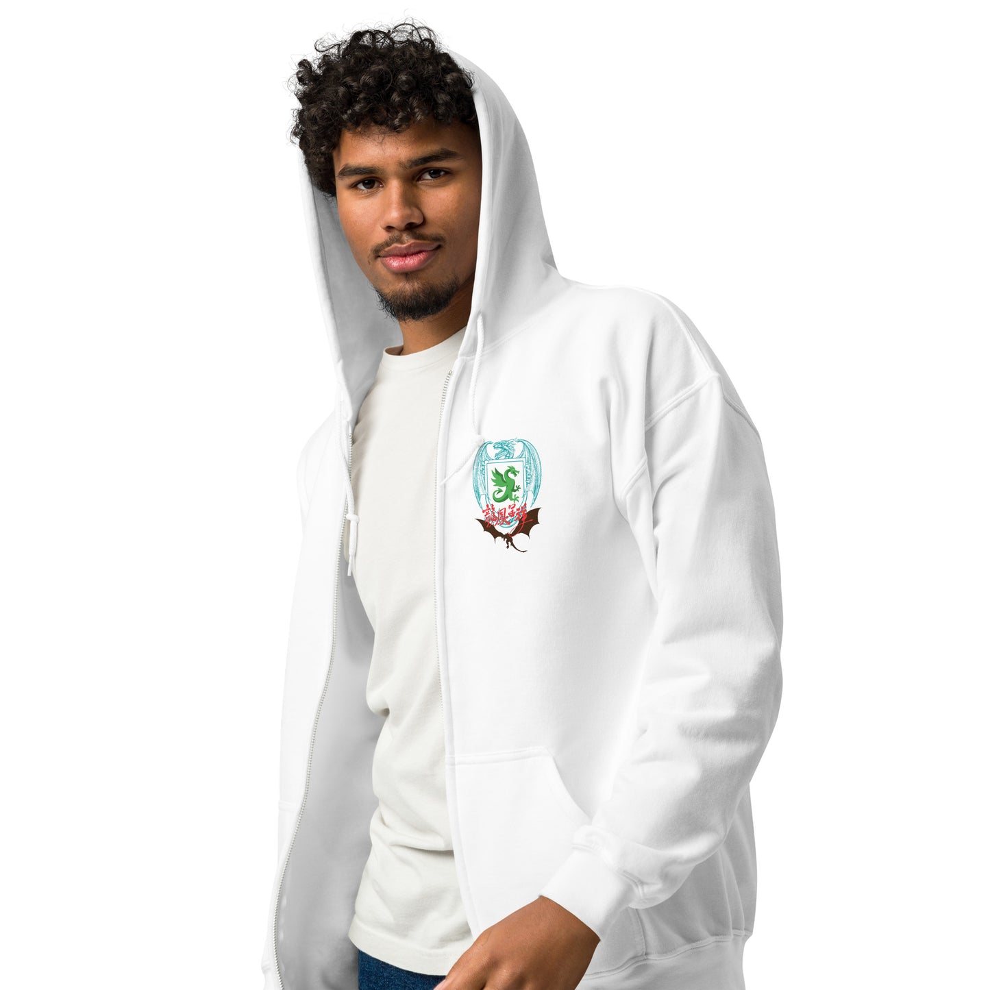 Dragon Zip Hoodie