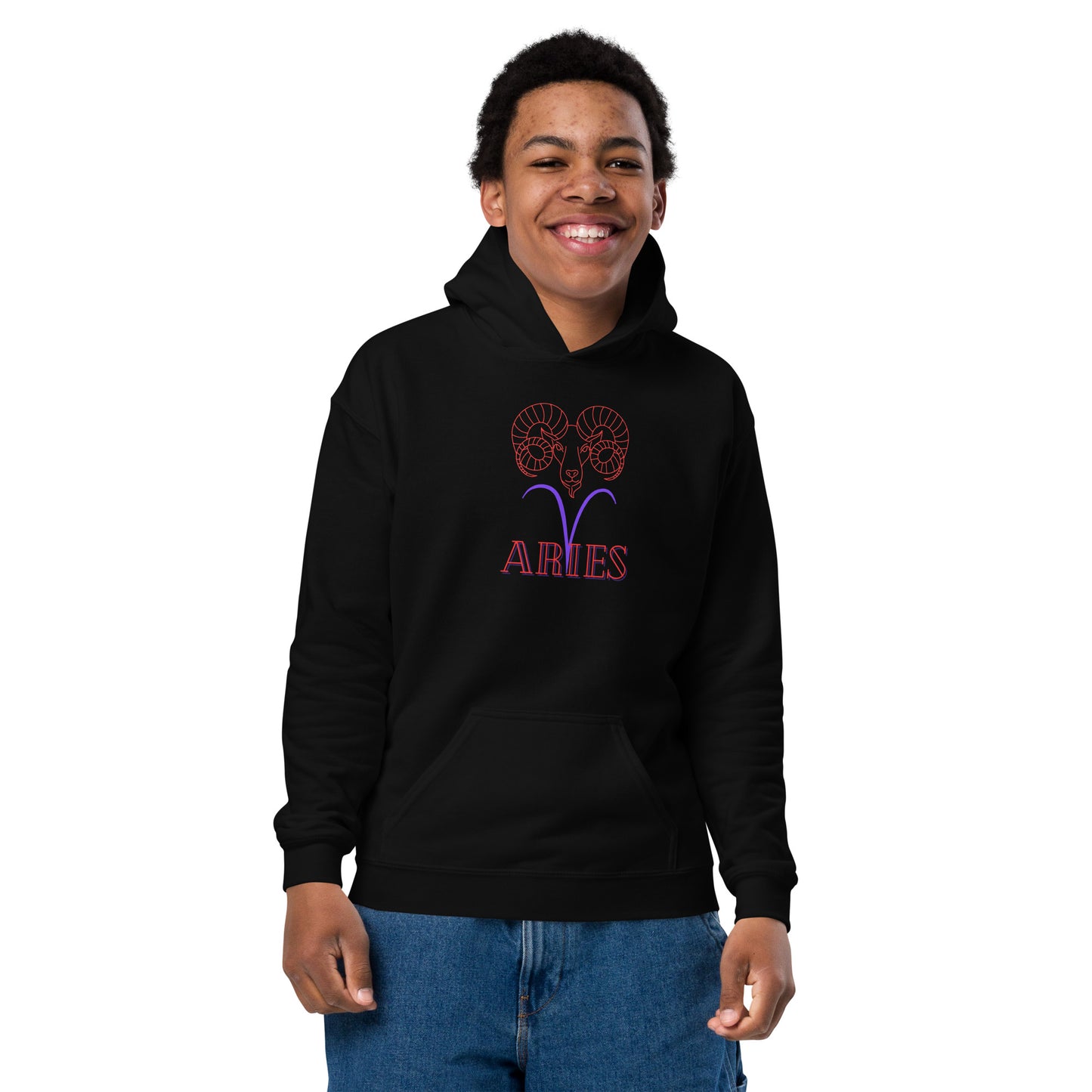 Aries ♈ Youth Hoodie