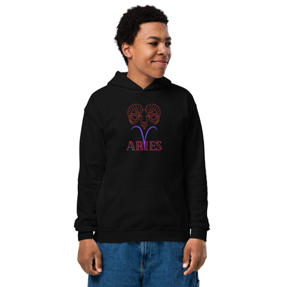 Aries ♈ Youth Hoodie