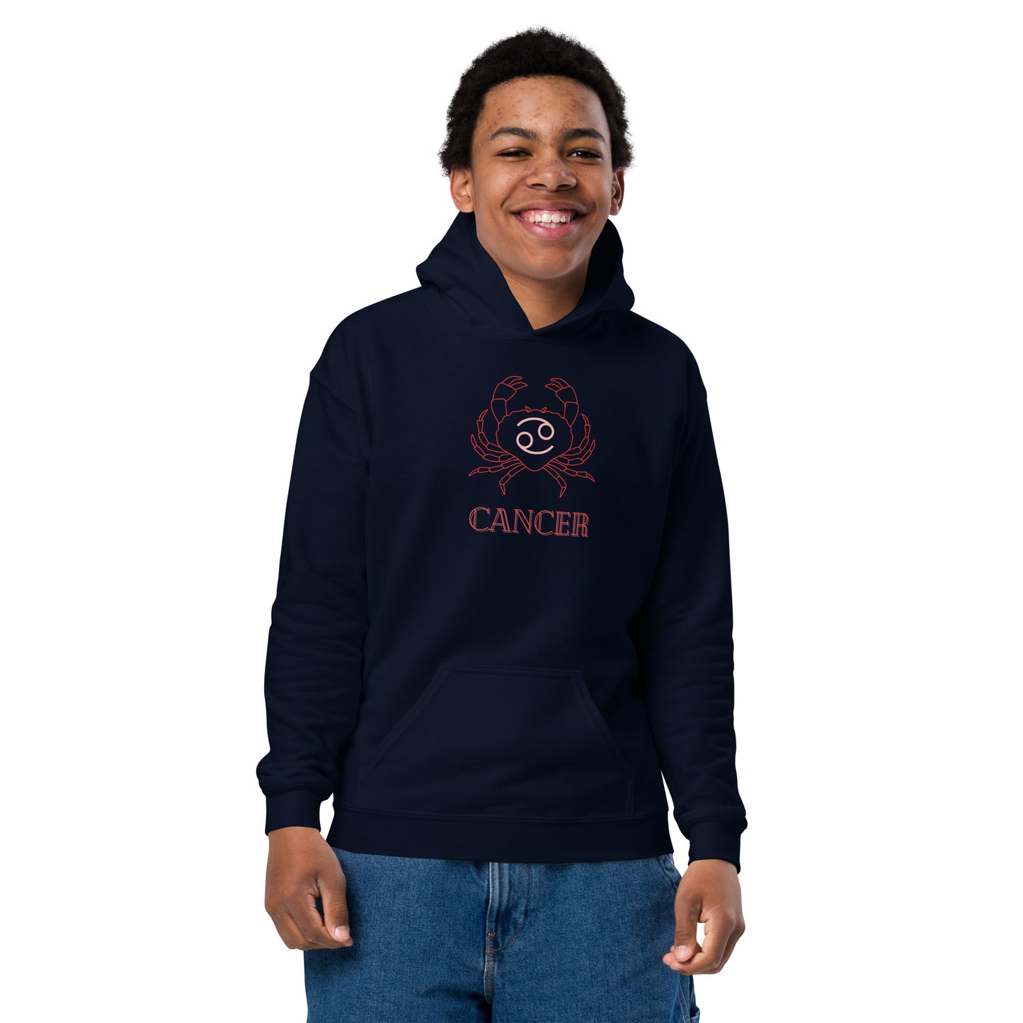 Cancer ♋ Youth Hoodie