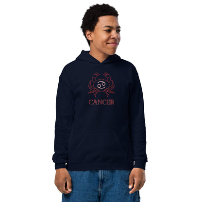 Cancer ♋ Youth Hoodie