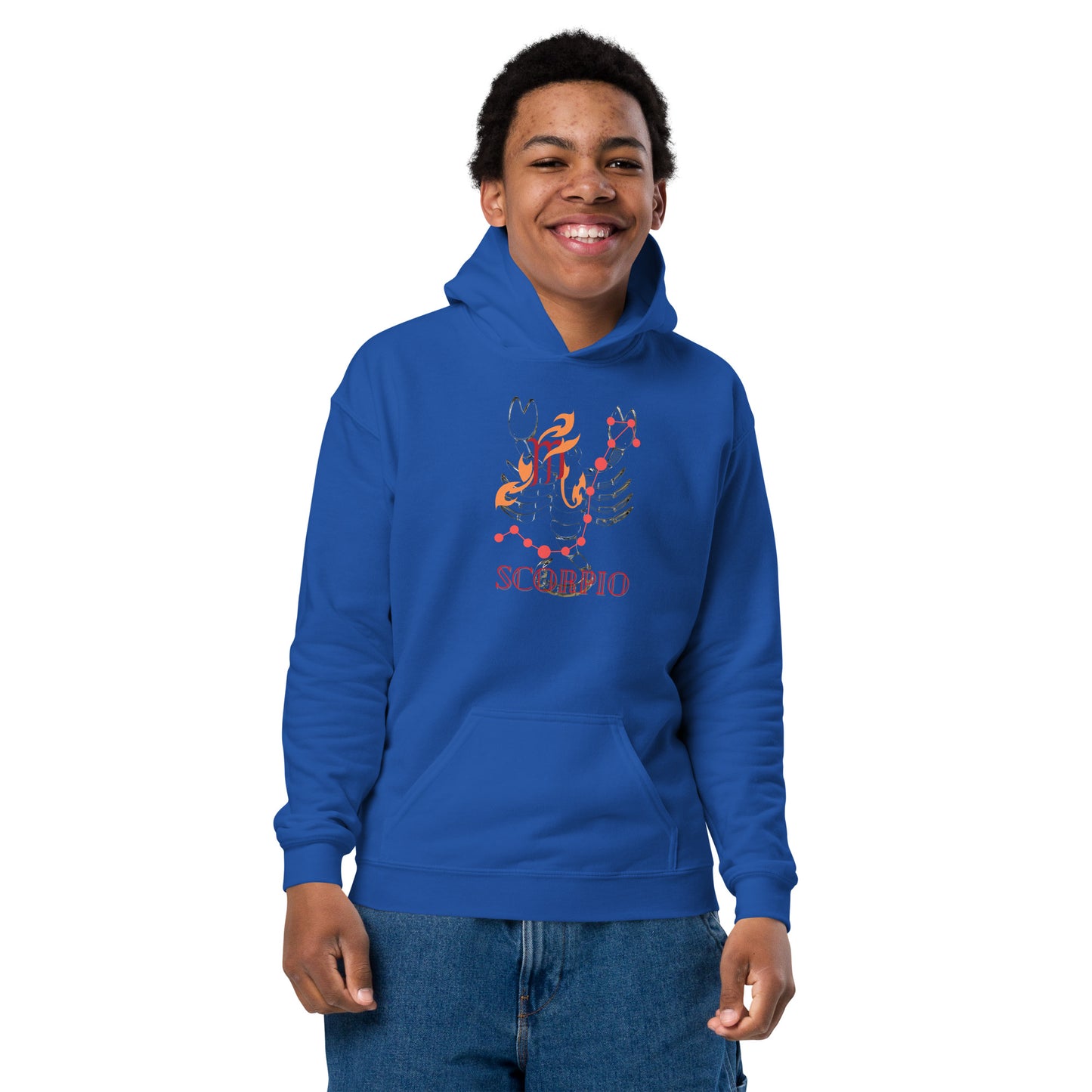 Scorpio ♏ Youth Hoodie