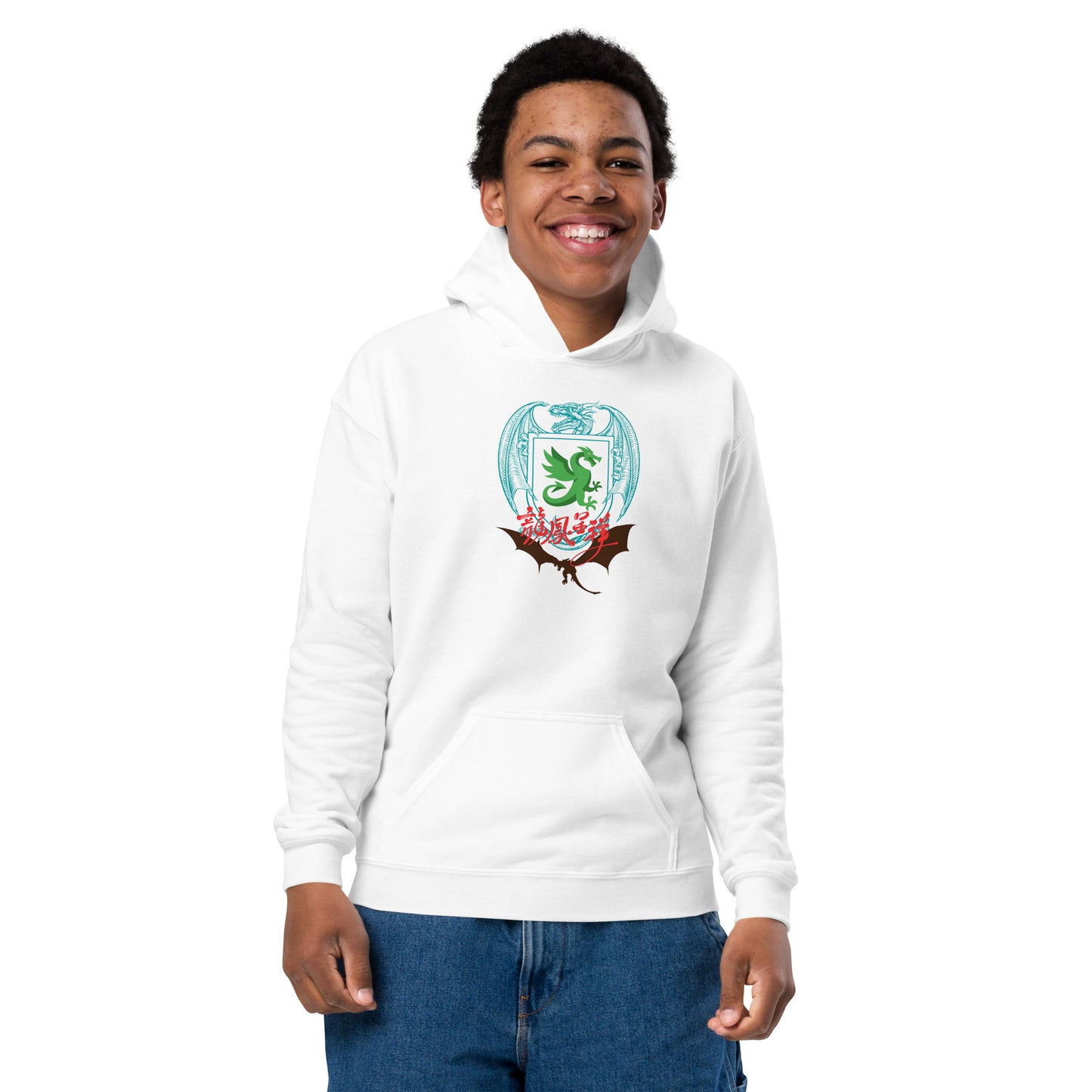 Youth Dragon Hoodie