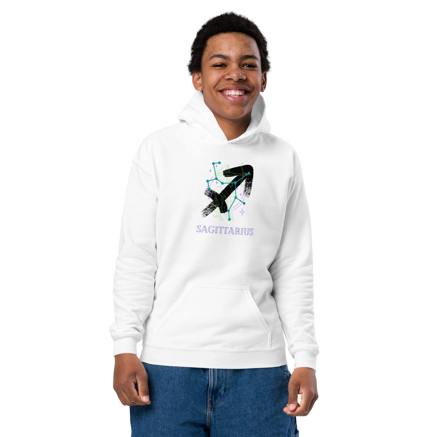 Sagittarius ♐ Youth Hoodie