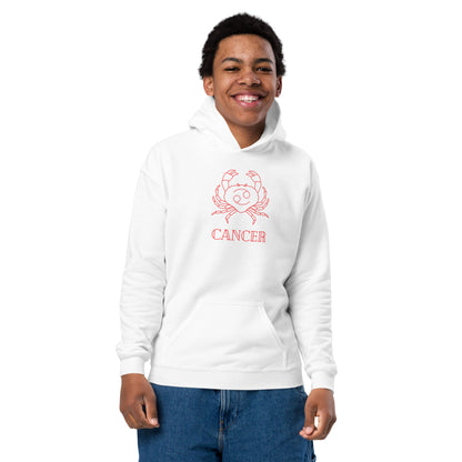 Cancer ♋ Youth Hoodie