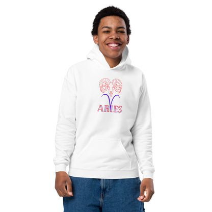 Aries ♈ Youth Hoodie