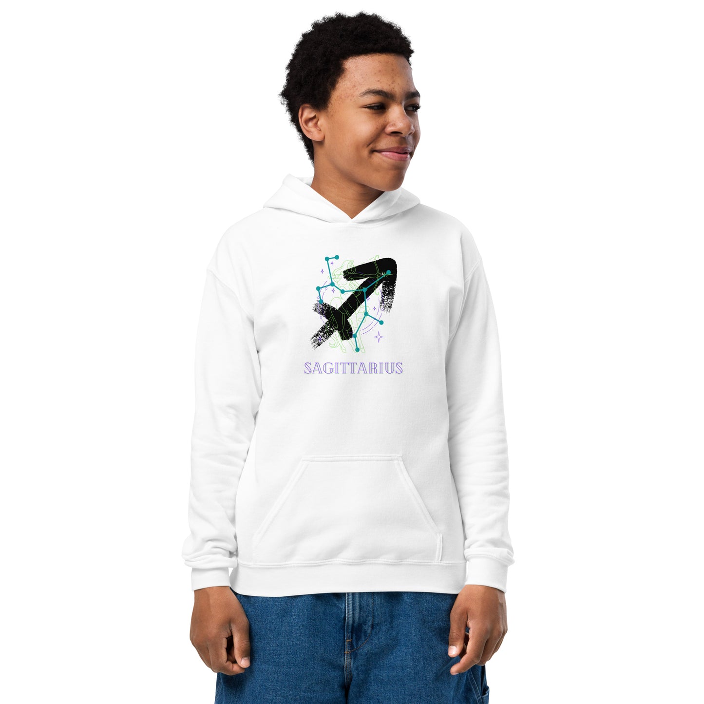 Sagittarius ♐ Youth Hoodie