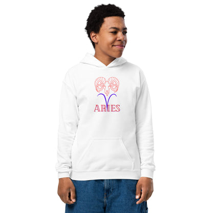 Aries ♈ Youth Hoodie